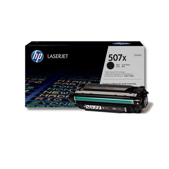 HP CE400X / 507X Black original toner