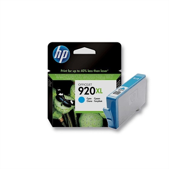 HP 920XL (CD972AE) Cyan original tinta