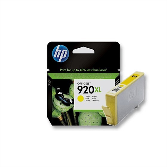 HP 920XL (CD974AE) Yellow original tinta
