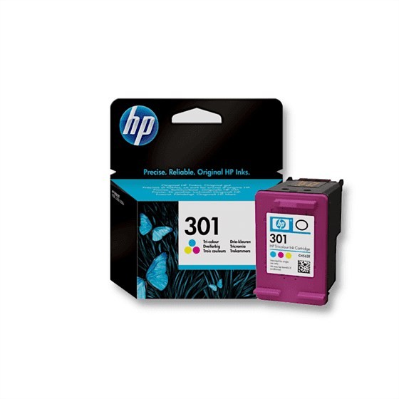 HP 301 (CH562EE) Tricolor original tinta