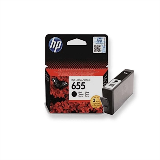 HP 655 (CZ109AE) Black original tinta