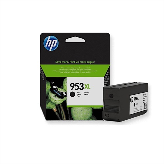 HP 953XL (L0S70AE) Black original tinta
