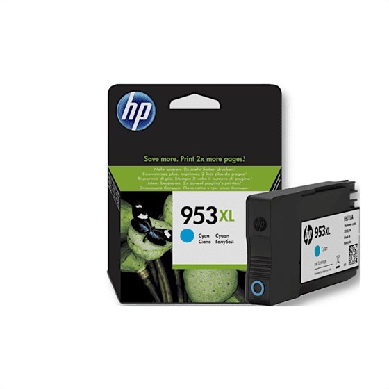 HP 953XL (F6U16AE) Cyan original tinta