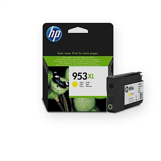 HP 953XL (F6U18AE) Yellow original tinta