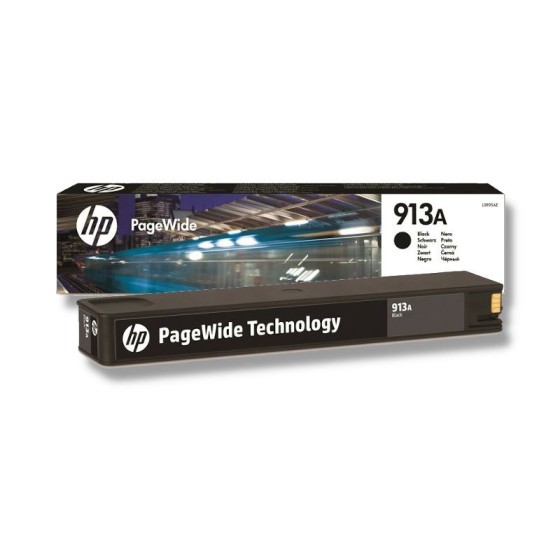 HP 913A (L0R95AE) Black original tinta