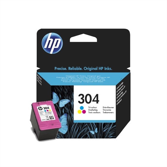 HP 304 (N9K05AE) Tricolor original tinta