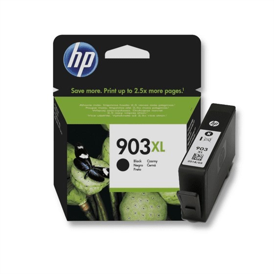 HP 903XL (T6M15AE) Black original tinta