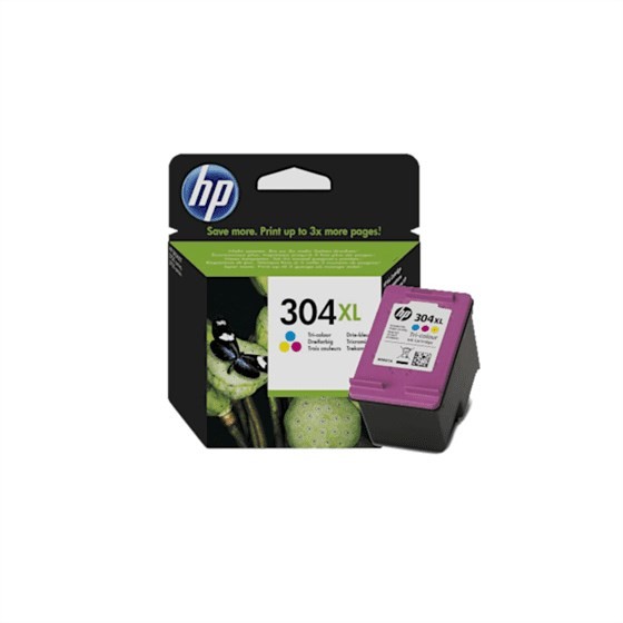 HP 304XL (N9K07AE) Tricolor original tinta