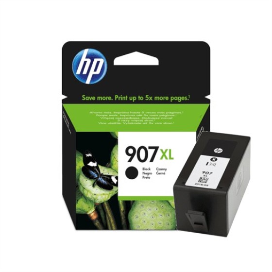 HP 907XL (T6M19AE) Black original tinta
