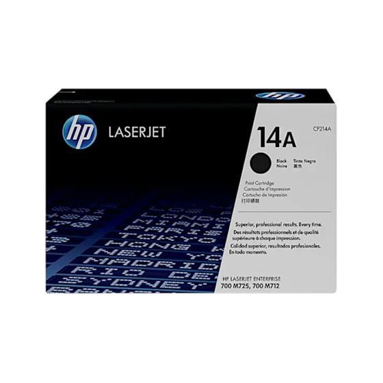 HP CF214A / 14A Black original toner
