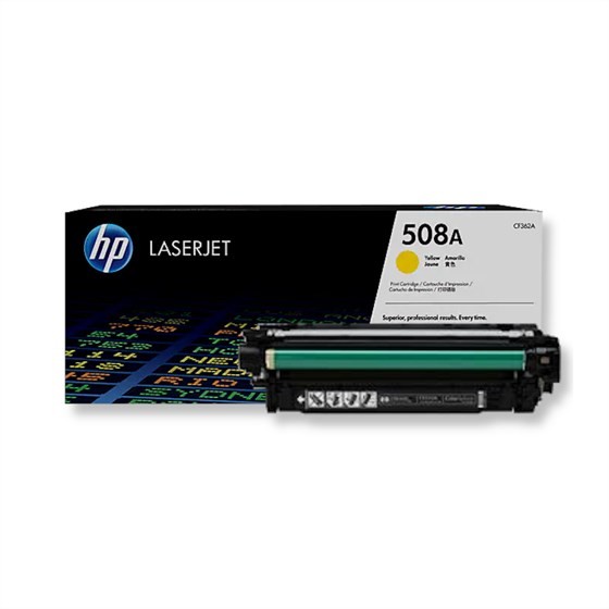 HP CF362A / 508A Yellow original toner