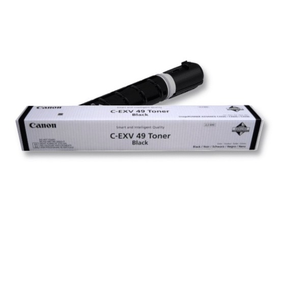 Canon C-EXV49 Black (8524B002) original toner