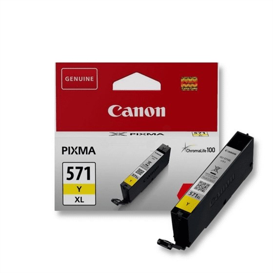 Canon CLI-571XL Yellow (0334C001) original tinta