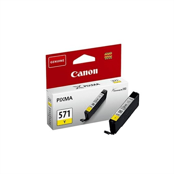 Canon CLI-571 Yellow (0388C001) original tinta