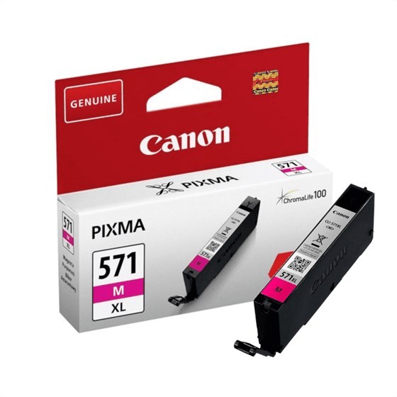 Canon CLI-571XL Magenta (0333C001) original tinta