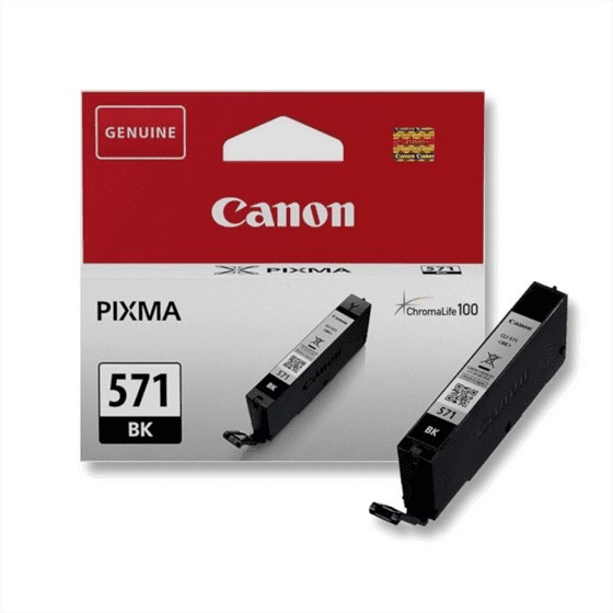 Canon CLI-571XL Black (0331C001) original tinta