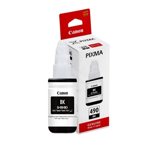 Canon GI-490 Black (0663C001) original tinta