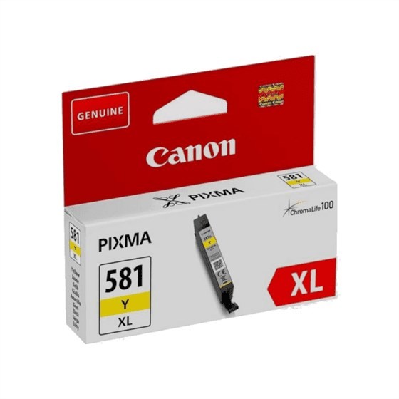 Canon CLI-581XL Yellow (2051C001) original tinta