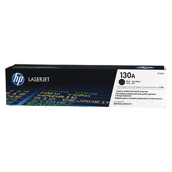 HP CF350A / 130A Black original toner