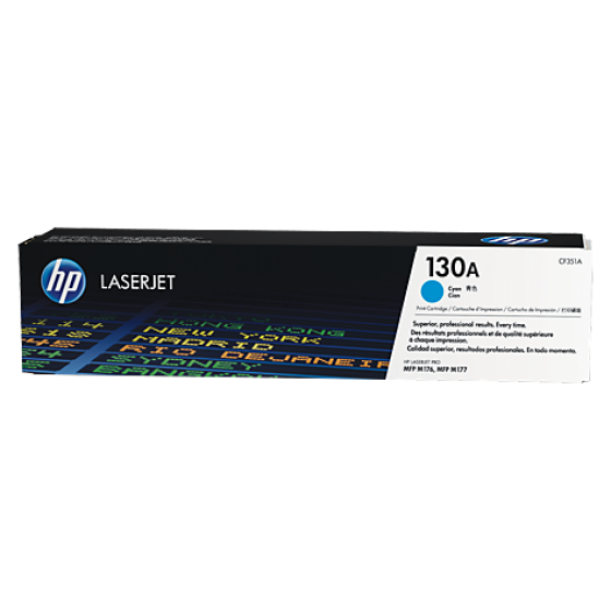 HP CF351A / 130A Cyan original toner
