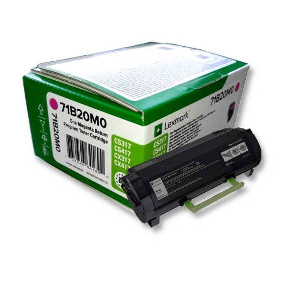 Lexmark CS/CX417/517 Bk High Yield