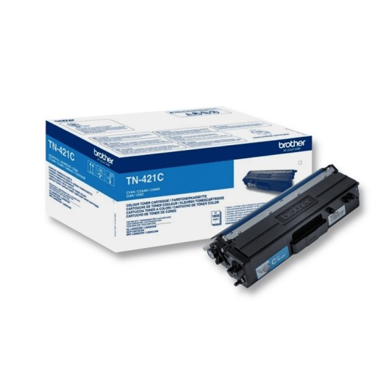 Brother TN-421C Cyan original toner