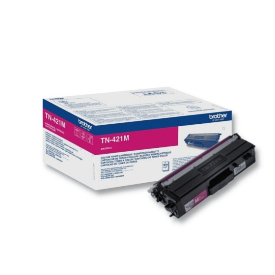 Brother TN-421M Magenta original toner