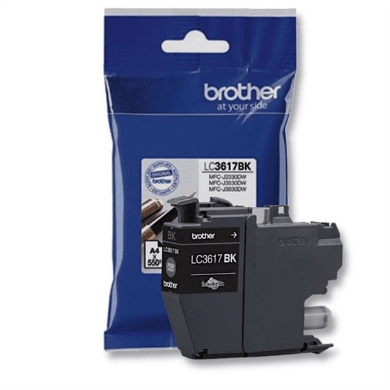 Brother LC-3617 Black original tinta