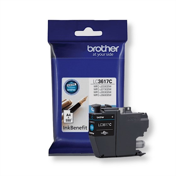 Brother LC-3617 Cyan original tinta
