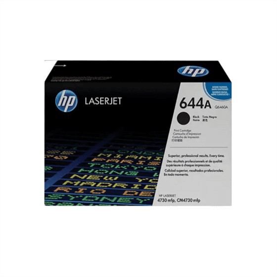 Toner HP Q6460A Black