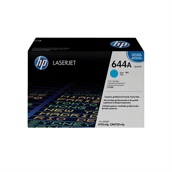 Toner HP Q6461A Cyan