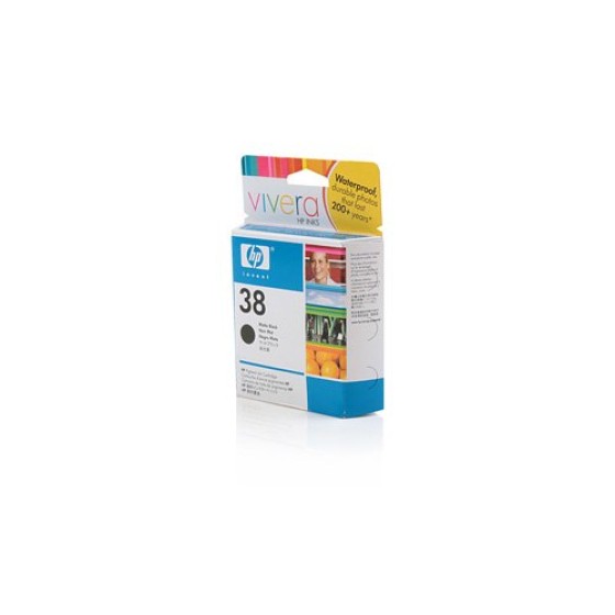 HP C9412A Matte Bk 27ml No.38