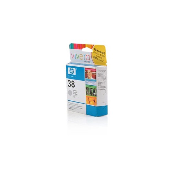 HP C9414A Light Grey No.38