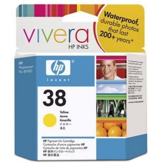 HP C9417A Y 27ml No.38