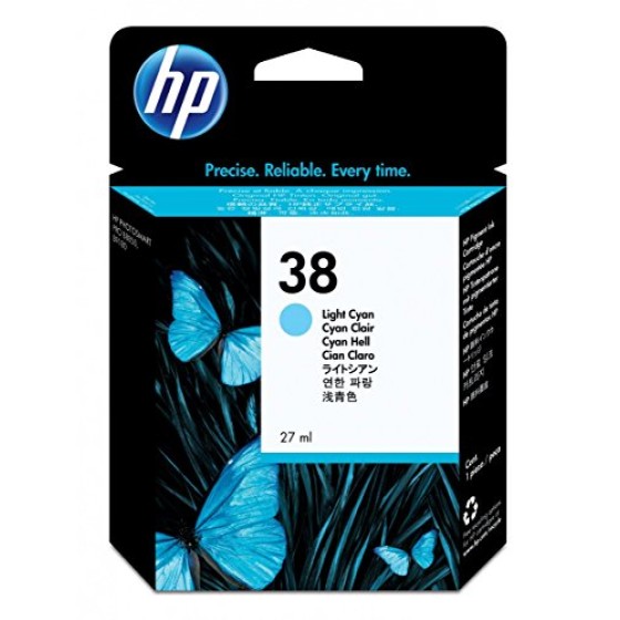 HP C9418A light C 27ml No.38