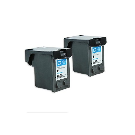 HP C9502AE No.56 2x19ml Bk