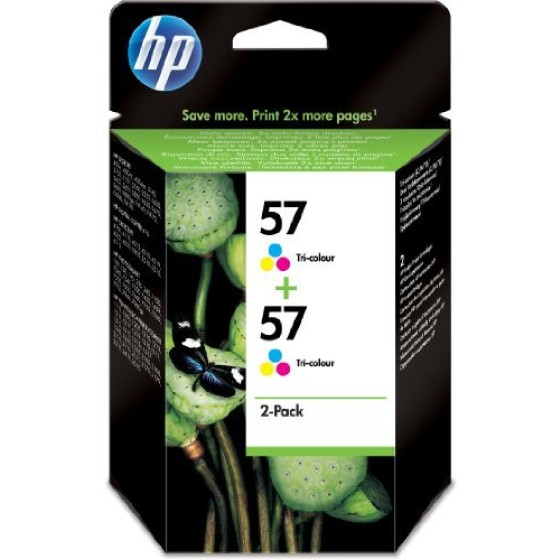 HP C9503AE No.57 2x17ml color