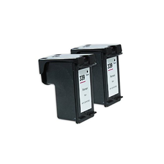 HP C9504EE No.339 2x21ml Bk