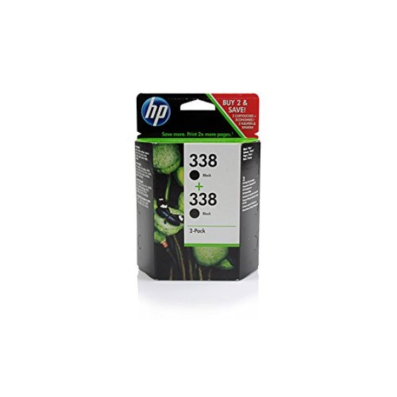 HP CB331EE No.338 2 x 11ml Bk