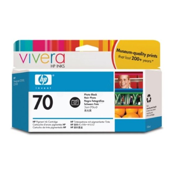 HP C9449A No.70 Photo Black