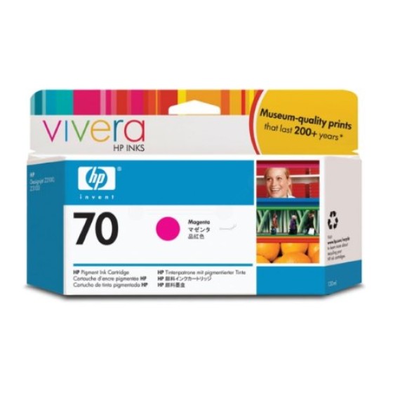 HP 70 (C9453A) Magenta original tinta