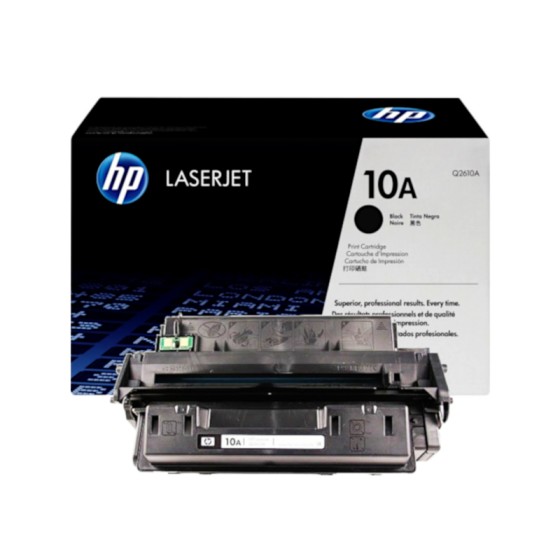 HP Q2610A / 10A Black original toner