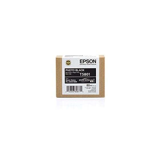 Epson T5801 photo Bk