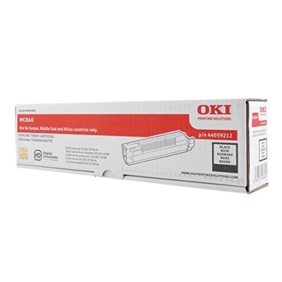 OKI Type 9 Bk XL B4300 serie