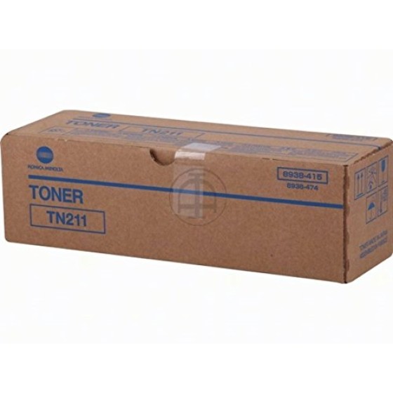 Konica Minolta TN-211 (8938415) 17,5k Black original toner