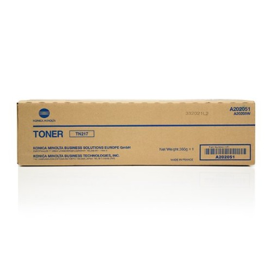 Konica Minolta TN-217 (A202051) 17,5k Black original toner