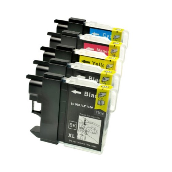 Brother LC-980 Magenta original tinta