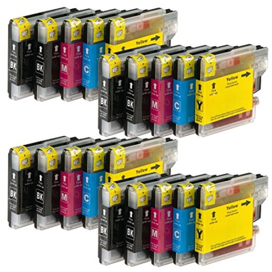 Brother LC-980 Black original tinta