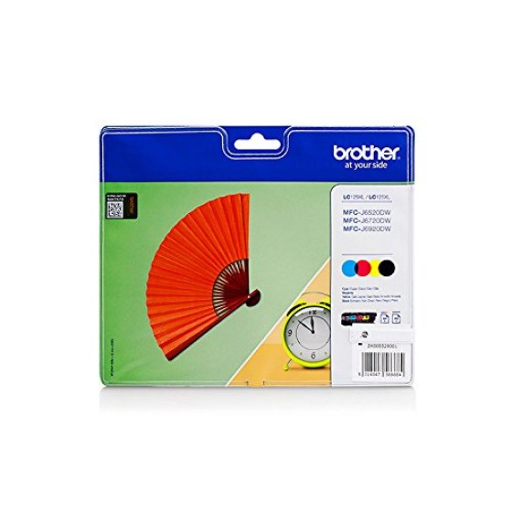 Brother LC-129XL Black original tinta