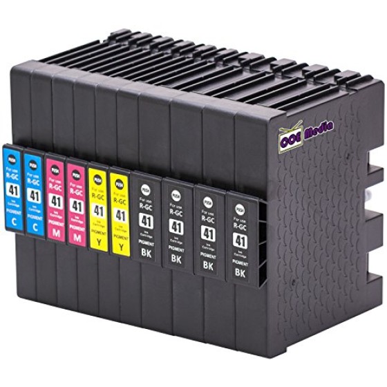 Ricoh GC-41K (405761) Black original gel tinta